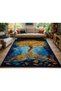 Sdt Traditional Theme Patterned Modern Woven Base Decorative Carpet Sdt1418 - 2