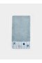 Oyster Embroidered Cotton Face Towel 50X80 cm (S6) - 3