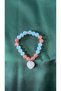 Pink Quartz/Selenite Women's Modern Bracelet - 4