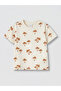 Esvab • Modern & Distinctive Palm Tree Embroidered Baby Boy Shorts Set - 3