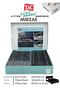 Mirzae Antrasit Ranforce Genc Modasi Double Duvet Cover Set 200X220 cm