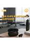 DX358 Open Ear Wireless Bluetooth 5.4 Headphones Water Resistant Black - 3