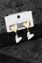316 L Stainless Steel - Anti-Allergic - Non-Tarnish - All Steel - Special Design - Women's Earrings
