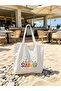 Women's Cloth Beach Bag - 2