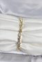 Brass Gold Color Honeycomb Model Zircon Stone Women's Bracelet