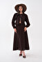 Pre-Tieded Jacquard Knitted Skirt Suit - 2