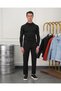 Slimfit Molded Cotton Knitwear Half Fisherman Knitwear Sweater