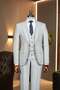 Vest suit light gray - 2