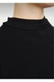 Women's Black Sleeveless Body - 4