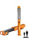 1000LM LED Work Light, Rechargeable, Dual Magnetic Bases & Hooks, 4 Modes, Pack of 2
