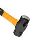 Sledge Hammer 2lb Heavy Duty Striking Tool for Construction, Demolition & Workshop Applications - 6