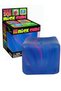Fidget Toys Squishy Stress Cube, Stress Balls for Kids Adults Squishies Stress Relief, Ice Squishy Cube Sugar Balls, Sensory Toys for Kids with Autism, Fidgets for Classroom Prize Toys (Blue)