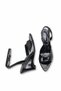 Women's Heeled Shoes 00125001 Black Patent Leather - 5