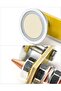 Silk Route - Magnetic Ground Clamp, Strong Magnetism, Copper Tail Support, 2-Pack Welding Magnet Head, Welding Support Tool for Reliable Joining - 2
