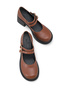 Merlyrra Women's Loafer 0012502 Brown Skin - 3