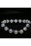 Pink Quartz - Hematite Natural Stone Bracelet - 3