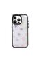 Apple iPhone 15 Pro Lumi Patterned Cover - Black - 3
