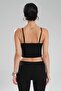 Women's Corset with Eyelets and Lace Detail on the Front and Straps - 3
