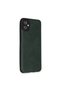 Samsung Galaxy A04e Case Loop Leather Silicone - Green - 2