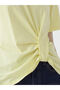 Nevavm Farkıyla Petite Oval Neck Gathered Blouse - 4