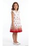 Cherry Pattern Girl's Dress - 2