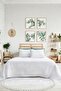 100% Cotton 2 Layer Muslin Single Bed Sheet Set – 160×240