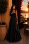 Women's Strappy Low-Cut Corset Lace-Up Long Stylish Evening Dress - 4