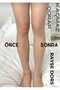 Imported Acrylic Anti-Invisible High Waist Gathering Micro Ghost Anti-Slip Pantyhose 5D - 6