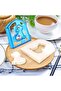 Silk Route - Make Lunchtime Fun with Kids Sandwich Cutter Set - 10 Cute Shapes, Ideal for Bento Lunch Box - 7
