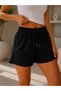 Women's Lace-Up Mini Sports Shorts