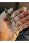 Zaza Prayer Beads Embellished with Gold Hematite Stone and Silver Color Accessories - 4