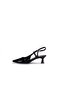 T1082 Mg Black Heeled Women's Shoes - 4
