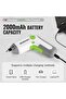 3.6 V Electric Screwdriver Set with Offset Driving Shaft, 24 pcs 6 Nm Cordless Screwdriver Kit with Rechargeable Battery & LED Light, Mini Electric Screwdriver with Carrying Case - 7