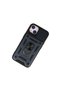 Apple iPhone 13 Case Pars Silicone with Lens Ring - Navy Blue - 3