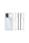 Oppo A54 4g Case Luxury Transparent Silicone - 3
