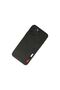 Apple iPhone 11 Pro Case Loop Leather Silicone - Black - 2