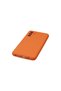 Samsung Galaxy A04s Case Nano Inside Velvet Silicone - Orange - 5