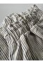 Striped Cotton Trousers - 4