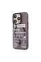 Apple iPhone 14 Pro Case Apollo Magneticsafe Patterned Cover - Apollo Purple - 6 - 2