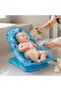 Baby Foldable Bath Seat And Chair For Newborn To Infant - Blue/Pink - 2