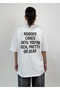 Nobody Cares Oversize T-Shirt - 6