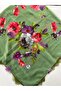 Handcrafted Needlepoint Embroidered Writing/Needlepoint/Needlepoint Yemeni/Handcrafted Cheesecloth/Hand Knitting - 3