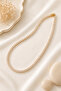 Waterway 5mm Necklace Gold