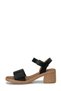 327119.Z Black Women's Heeled Sandals - 3