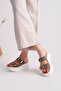 Women's Orthopedic Soft-Sole Anatomical Double Buckle Slippers - 2