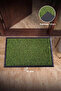 Artificial Grass Carpeted Pool House Office Workplace Interior Exterior Door Mat 45X70Cm Dirt Trapper - 3