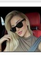 New Season Unisex 3-Piece Set Black Sunglasses Uv400 Ultra Light Luxury Stylish - 5