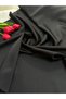 Black Acetate Satin Fabric - 4