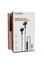 Soundtec Stereo Bass 3.5mm Wired Earphones - Black