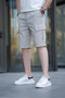 Cargo Pocket Shorts Lycra Cotton Soft Trousers Capri